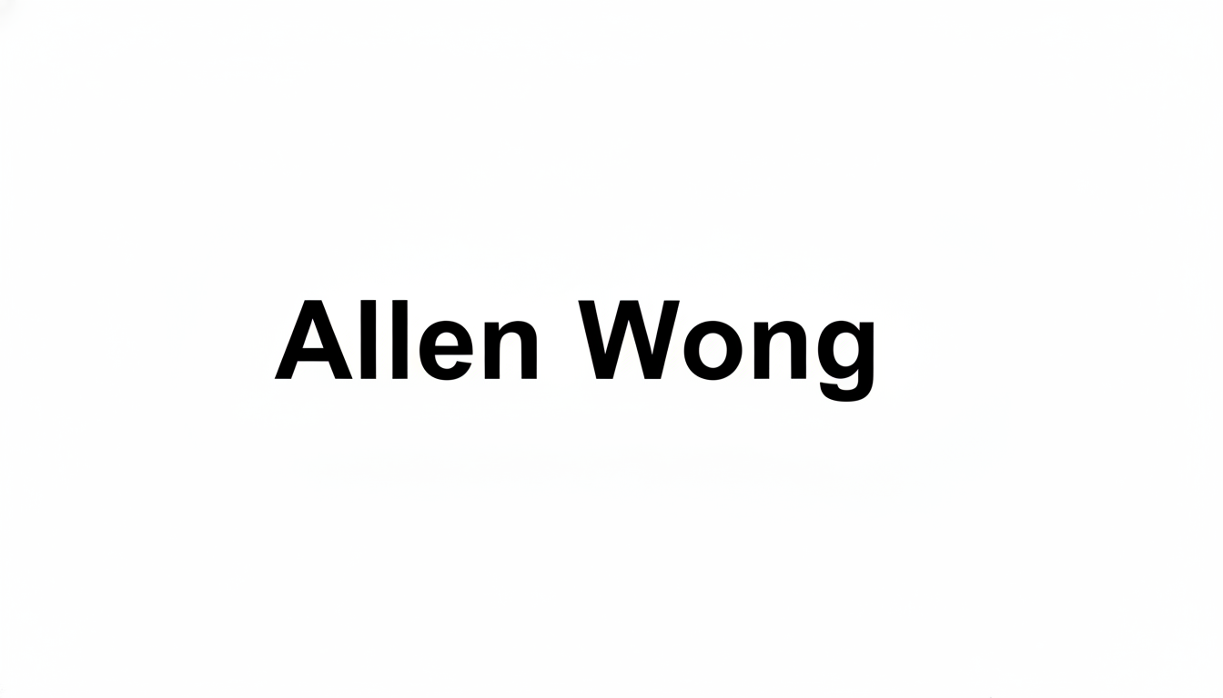 Allen Wong